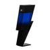 Carolina Herrera Bad Boy Cobalt Elixir Eau de Parfum לגברים, הכולל עיצוב ברק כחול ושחור בולט, מוצר ניחוח יוקרתי.