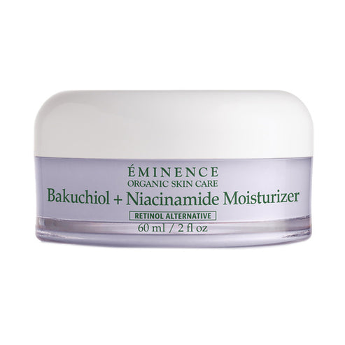 Eminência Organics Bakuchiol + Hidratante de Niacinamida