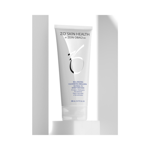 Zo hudhelsebalansering Rensing av emulsjon