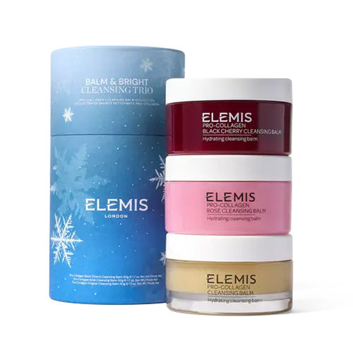 Elemis Balm and Bright Cleansing Trio