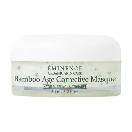 Masque correcteur d'âge au bambou Eminence Organics