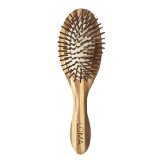Loma organics bambu oval paddelborste