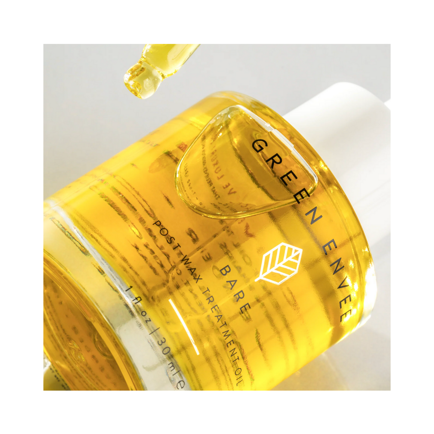 Green Envee Bare Post Wax Treatment Oil