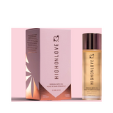 High on Love Bath Oil - Sweet Lavender Body Oil with product box, featured in eSkinStore's bath and body care collection.