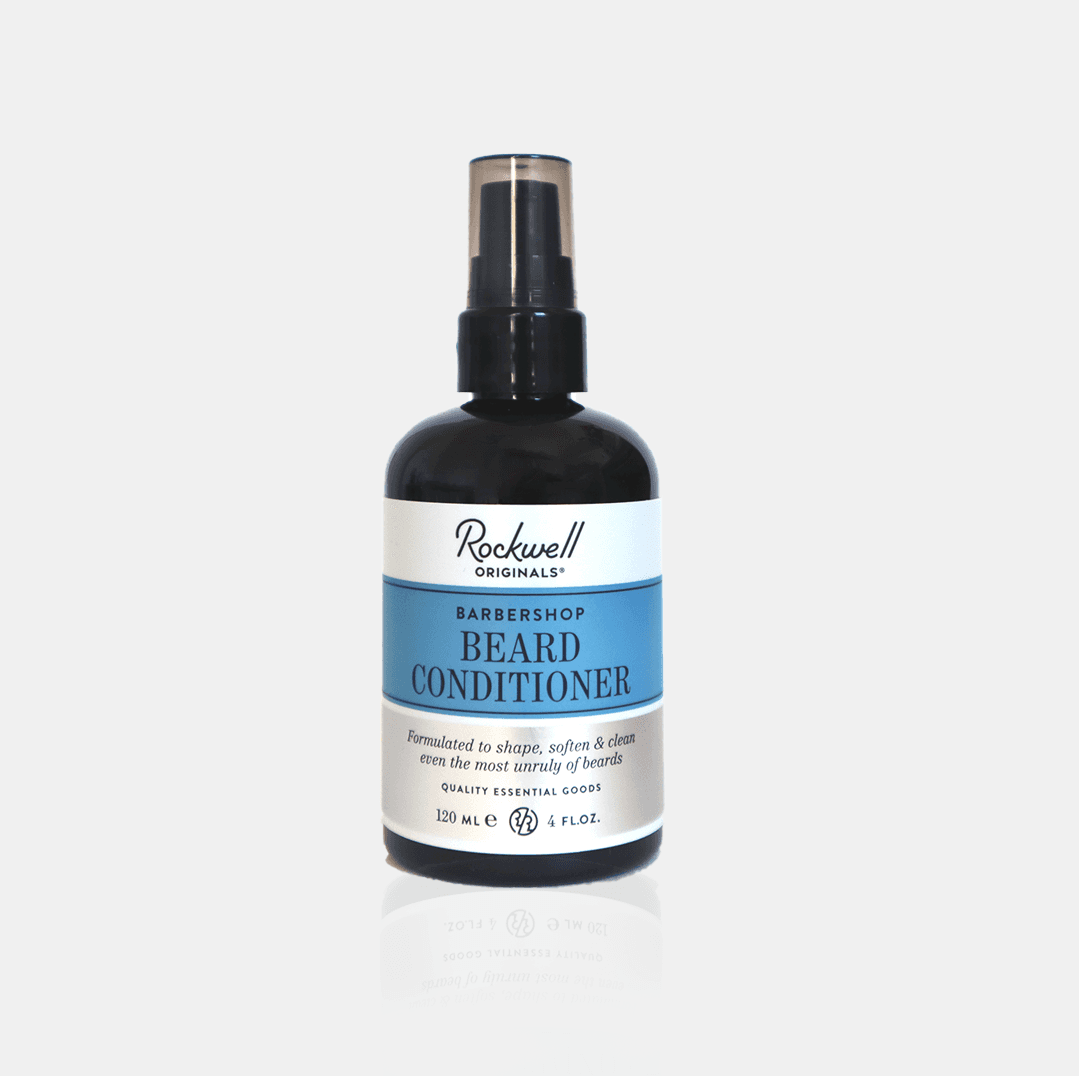 Rockwell Razors Beard Conditioner Barbershop Scent (4 floz / 120ml)
