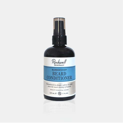 Rockwell Razors Beard Conditioner Barbershop Scent (4 floz / 120ml)