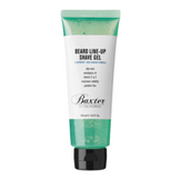 加利福尼亞鬍鬚陣容剃須凝膠的巴克斯特