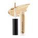 Glo Skin Beauty Luminous Brightening Concealer i gylden nyanse med applikator og fargeprøve, 3,3 ml for strålende dekning under øynene.