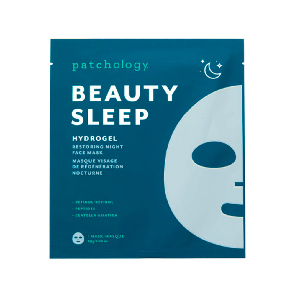 Patchology Beauty Sleep Restoring Night Hydrogel Face Mask