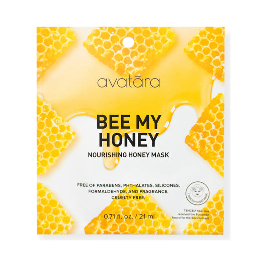 avatara Bee My Honey masque nourrissant au miel