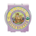 Beurre de ventre pour femme enceinte de Badger Balms, certifié biologique avec des ingrédients apaisants, idéal pour les soins de la peau prénatals et post-partum.