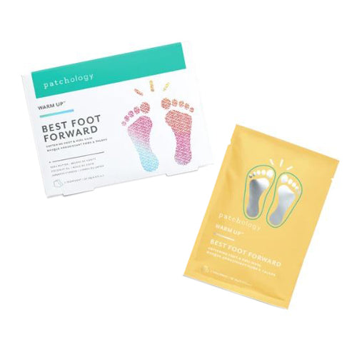 Patchology Best Foot Forward - Softening Foot And Heel Mask - 1 treatment