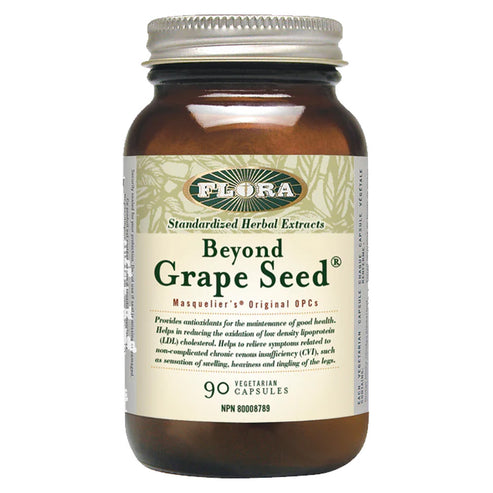 فلورا وراء بذور العنب 60 كبسولة