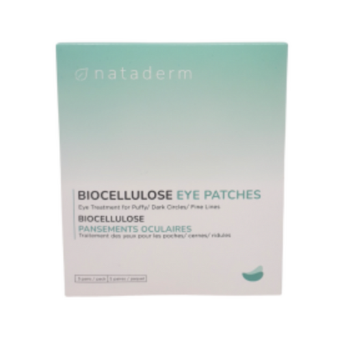Nataderm biocellulose oogplekken (5 paren)