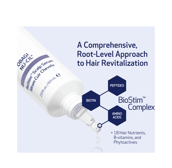 Obagi Biostim hársvörð Serum