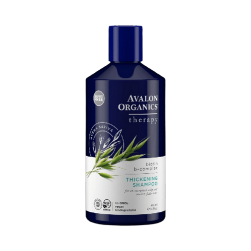 Avalon Organics Biotin B-Complex Thickening Shampoo