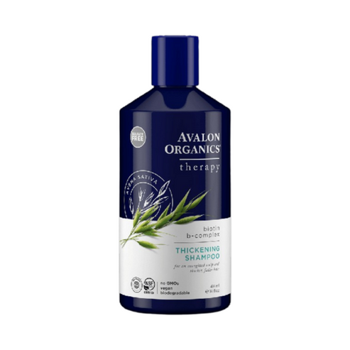 Avalon Organics Biotin B-Complex Thickening Shampoo