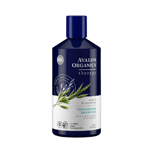 Avalon Organics Biotin B-Complex Thickening Shampoo