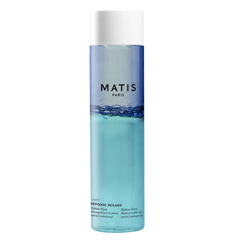 Matis Biphase-Eyes - Remoteur de maquillage biphase, imperméable spécial