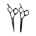 Tribal Scissors Black Kit Shear and Thinner 5.5