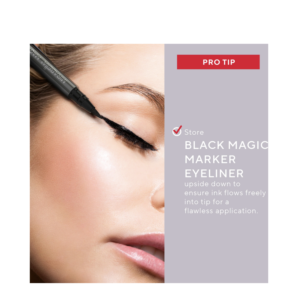 Mirabella Black Magic Marker Eyeliner