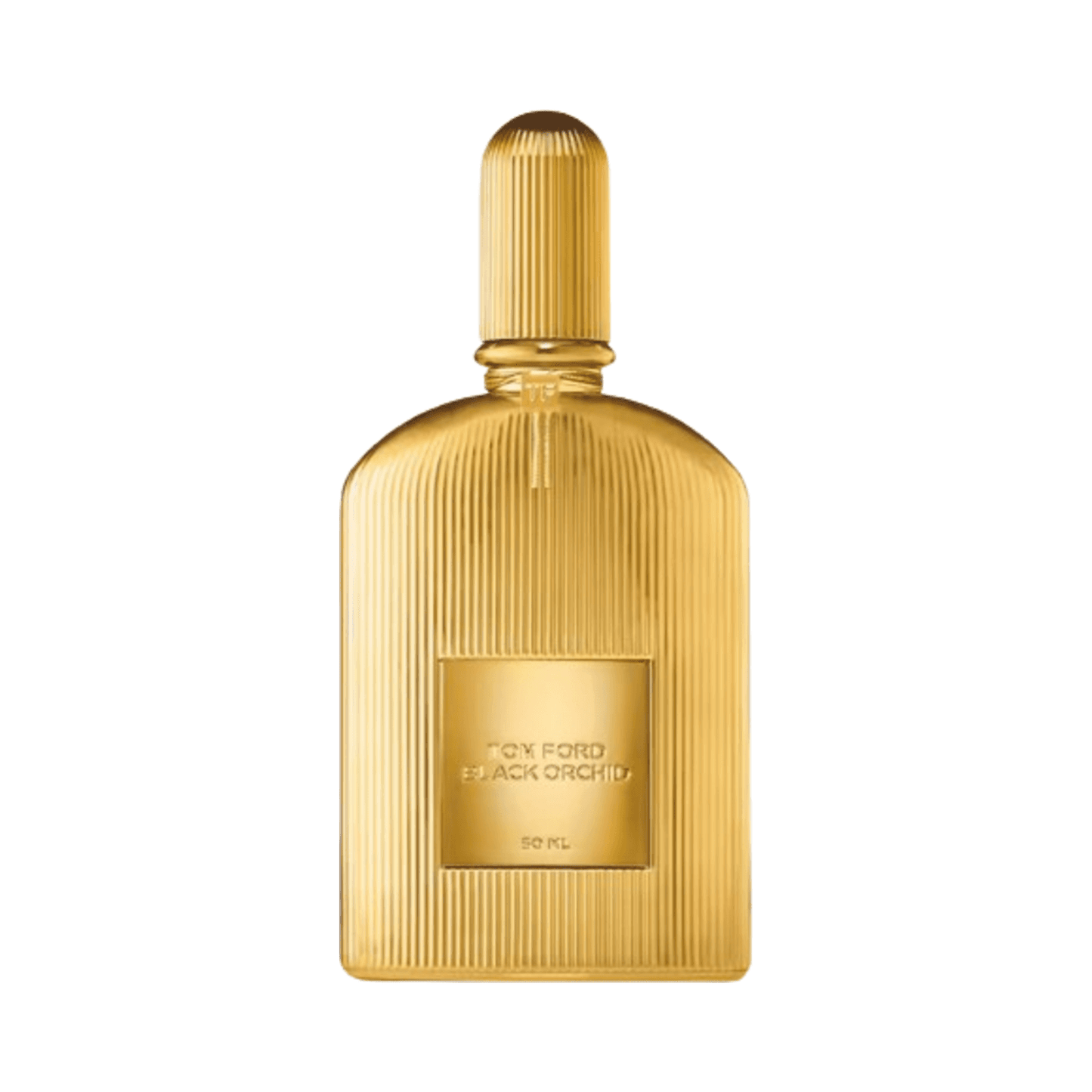 Tom Ford Black Orchid Parfum in a luxurious gold bottle, a classic floral amber scent for men in the Health & Beauty fragrance category.