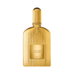 Elegant 50 ml Tom Ford Black Orchid Parfymeflaske i gull, som tilbyr en rik blomsterduft av rav for menn under førsteklasses personlig pleie.