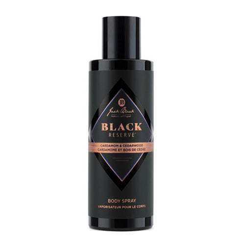 Spray corporel Jack Black Black Reserve