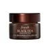 Advanced Eye Cream - Black Tea formula in sleek brown jar. Designed to smooth fine lines and reduce puffiness around the eyes for youthful skin.