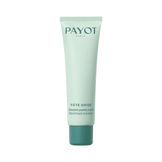 Payot Blackhead Solution Skin Exfoliator in sleek green packaging, ideal for reducing imperfections and balancing facial skin tone.