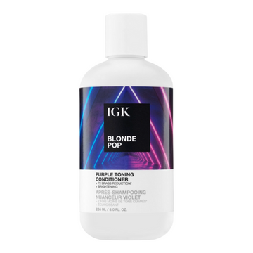 IGK Hair Blonde Pop Purple Toning Conditioner