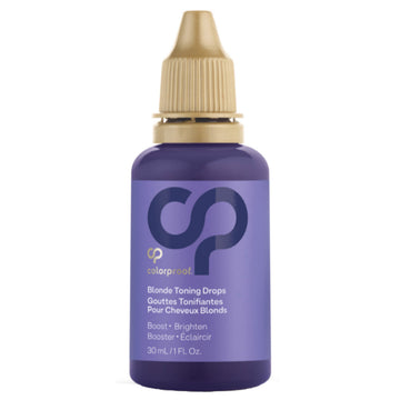 ColorProof Blonde Toning Drops