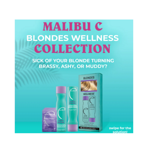 Malibu C Blondes Enhancing Collection