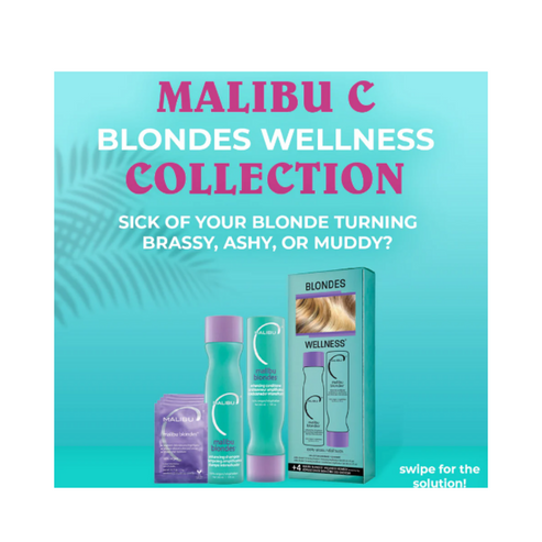 Malibu C Blondes Enhancing Collection
