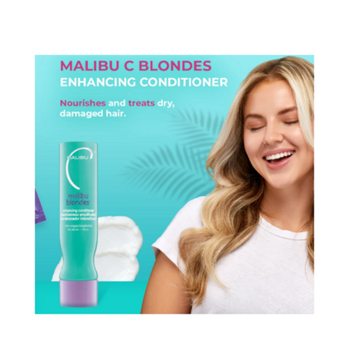 Malibu C Blondes Enhancing Collection