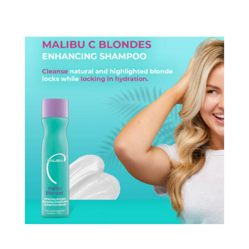 Malibu C Blondes Enhancing Collection