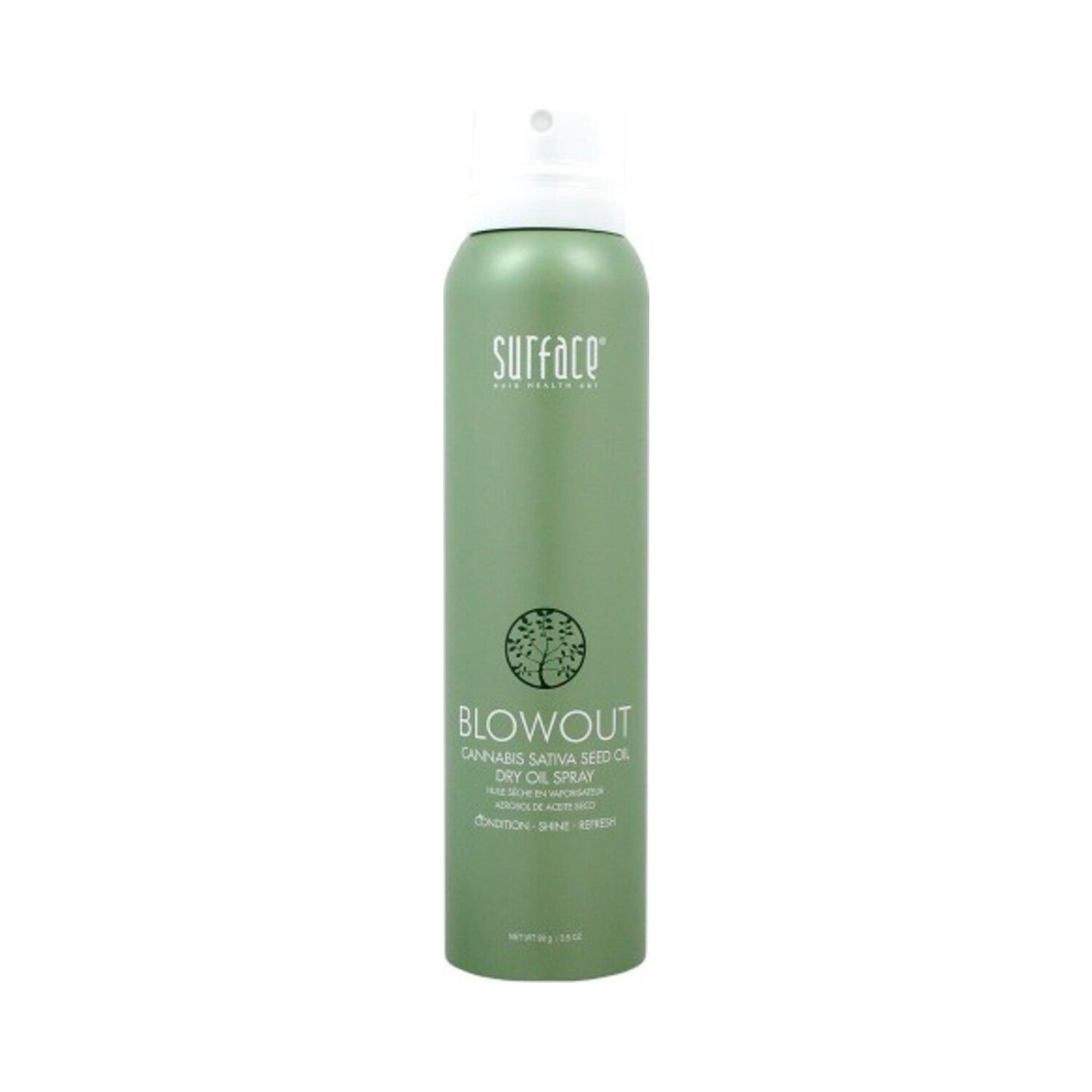 Surface Blowout Dry Oil Spray