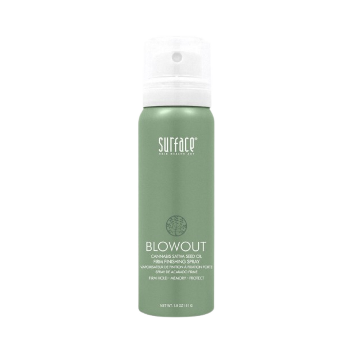 Surface Blowout Firm Finishing Spray