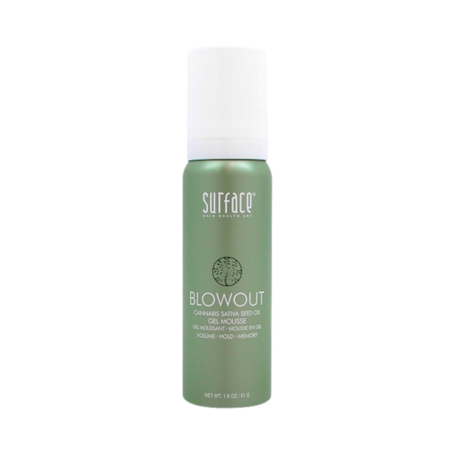 Surface Blowout Gel Mousse