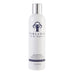 Circadia Blue Bamboo Exfoliator for Body in 8 oz bottle, a smooth skin essential body scrub with bamboo and blueberry seeds for gentle exfoliation.