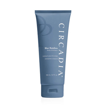Circadia Blue Bamboo Exfoliator för kropp