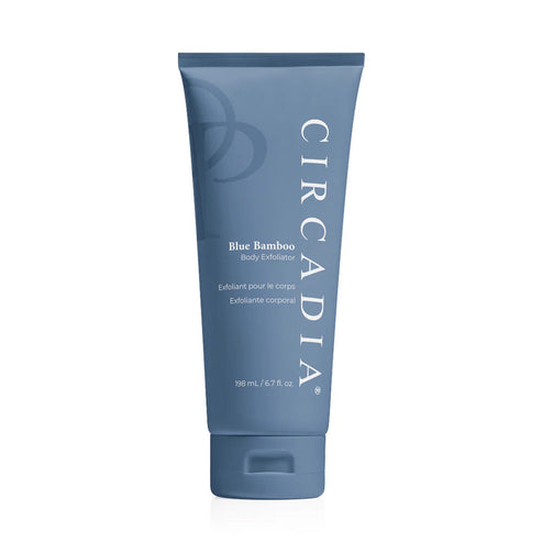 Circadia blár bambus exfoliator fyrir líkama