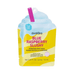 Vista frontale della confezione della maschera per bambini Avatara Blue Raspberry a forma di granita, progettata per la cura della pelle dei bambini divertente ed efficace.
