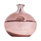 High on Love Body Butter Body Moisturiser in a rose gold jar, 200 ml, ideal for dry skin care from eSkinStore.