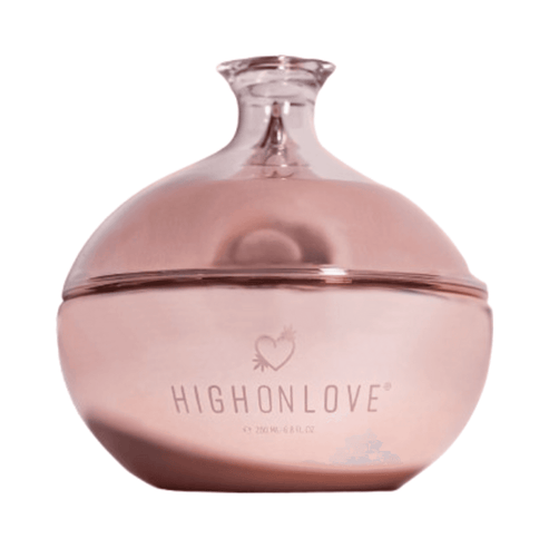 High on Love Body Butter Body Moisturiser in elegant rose gold container, 200 ml, nourishing formula for dry skin from eSkinStore.