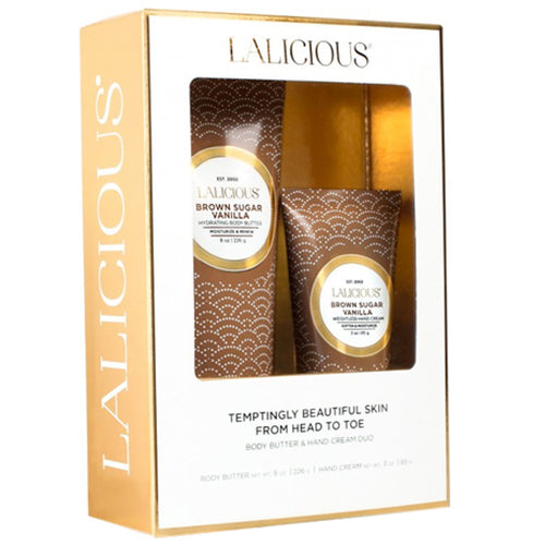 LaLicious Body Butter Hand Cream Duo 2 pieces
