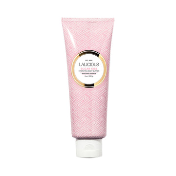 زبدة الجسم اللامعة - قبلة السكر