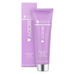 Close-up of Janssen Cosmetics Body Contour Booster purple tube with silver cap