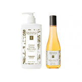 Eminence Organics Body Hydration Bundle med kokoslotion og abrikosolie