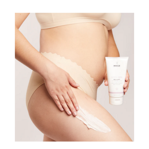 صورة جسم العناية بالبشرة سبا خلية.